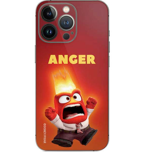 Disney Inside Out Anger Portrait iPhone 14 Pro Skin
